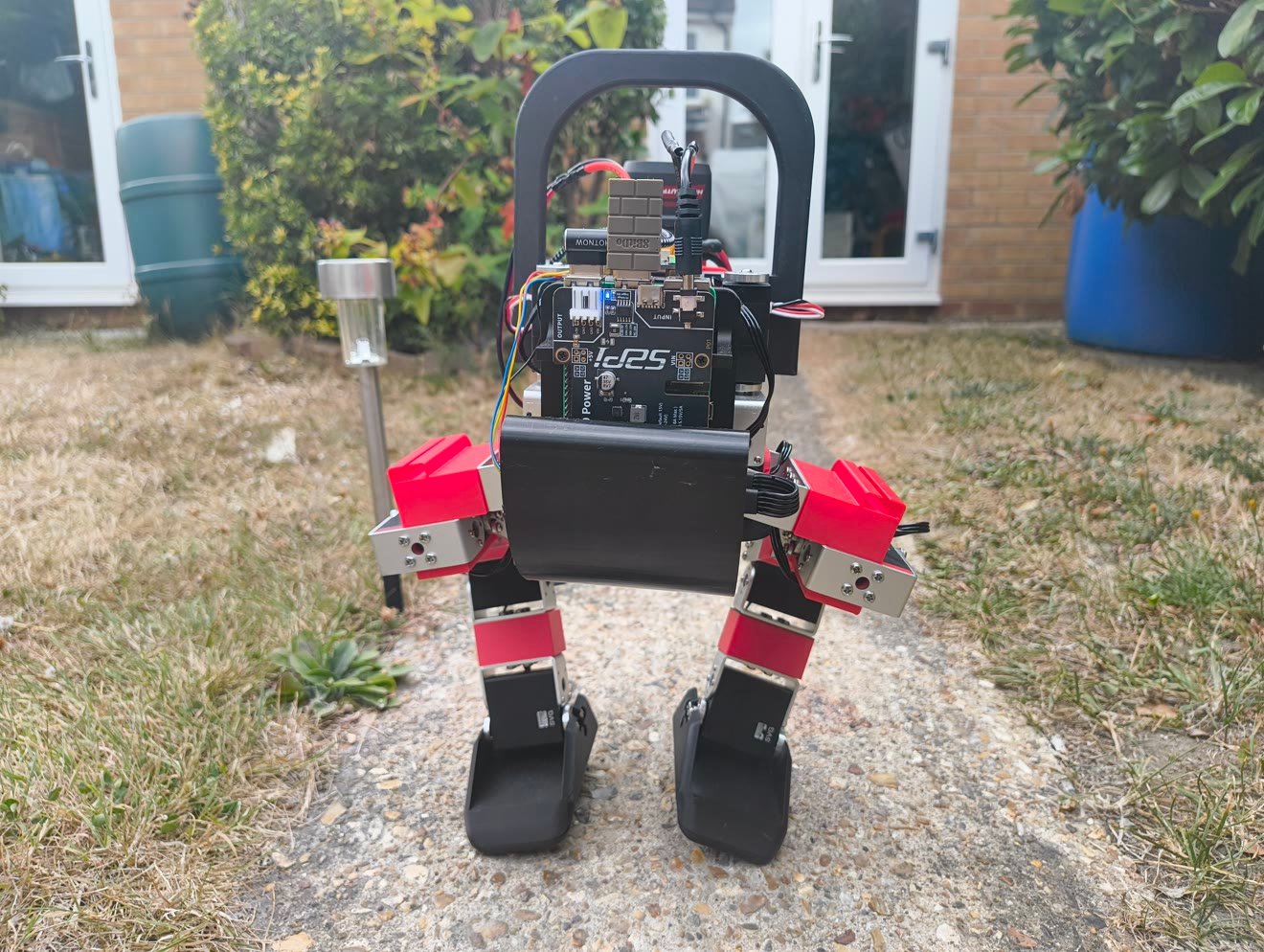 Front view of the Duck Mini Pro Headless hardware